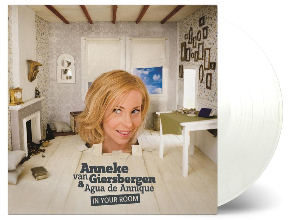 In Your Room - White LP - Signed!