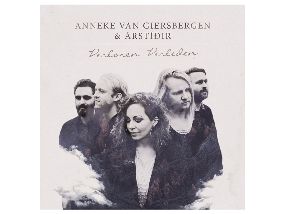 Anneke van Giersbergen & Árstíðir Verloren Verleden - CD Signed!