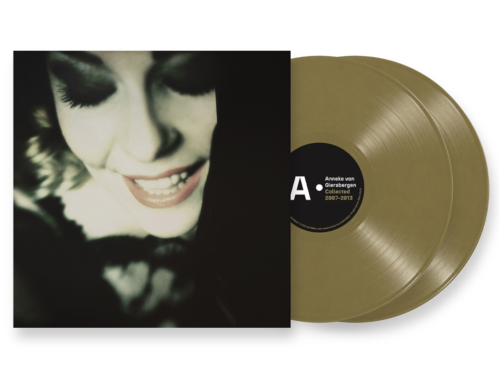 Collected 2007-2013 Gold Version,  2LP - Signed!